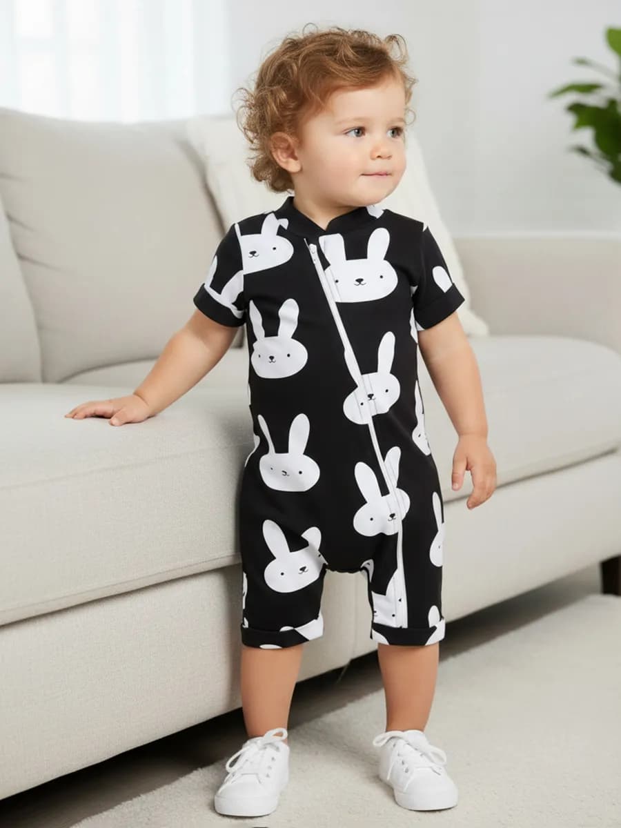 Комбинезон на молнии, песочник