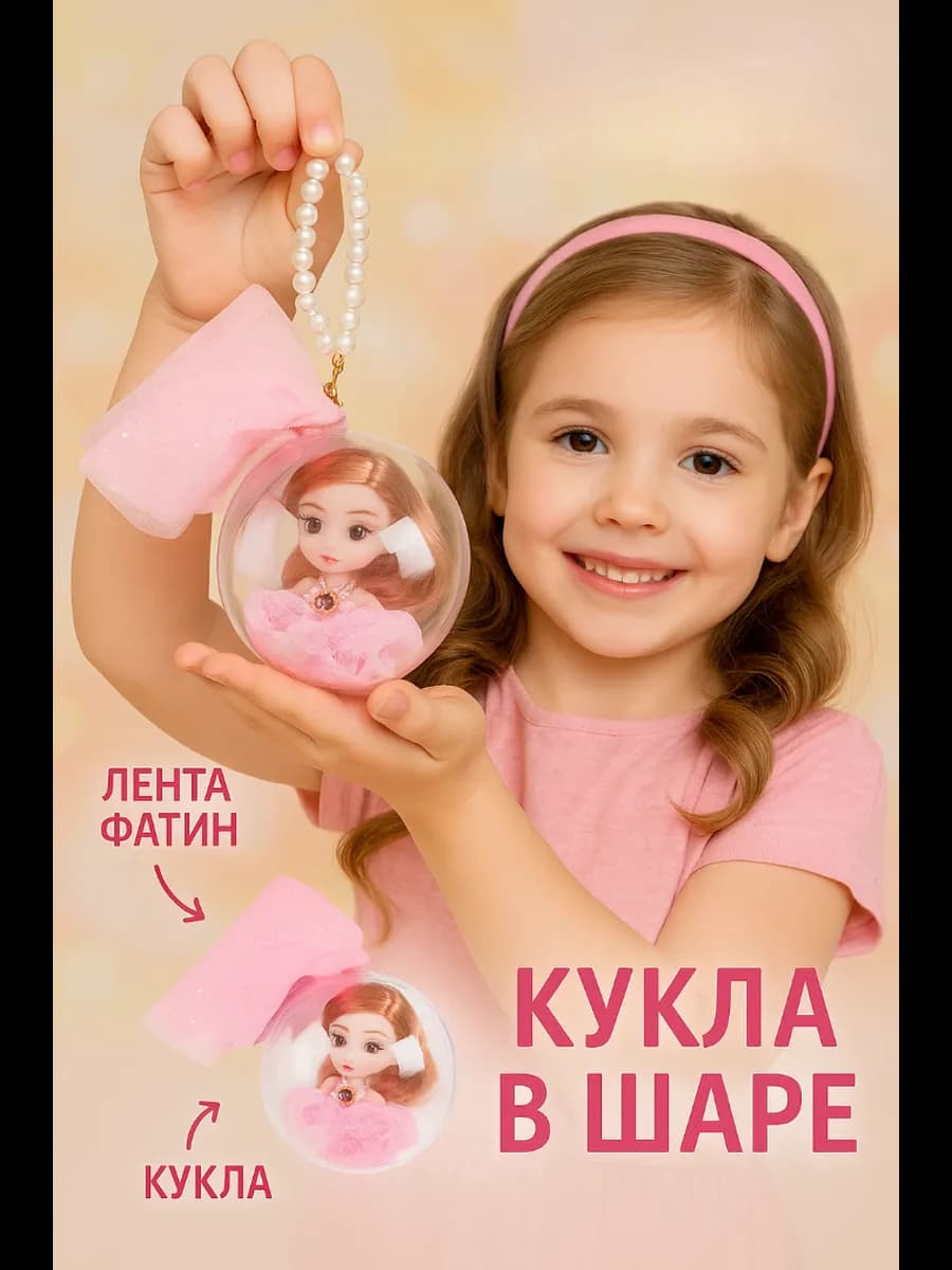 Куколка в шаре