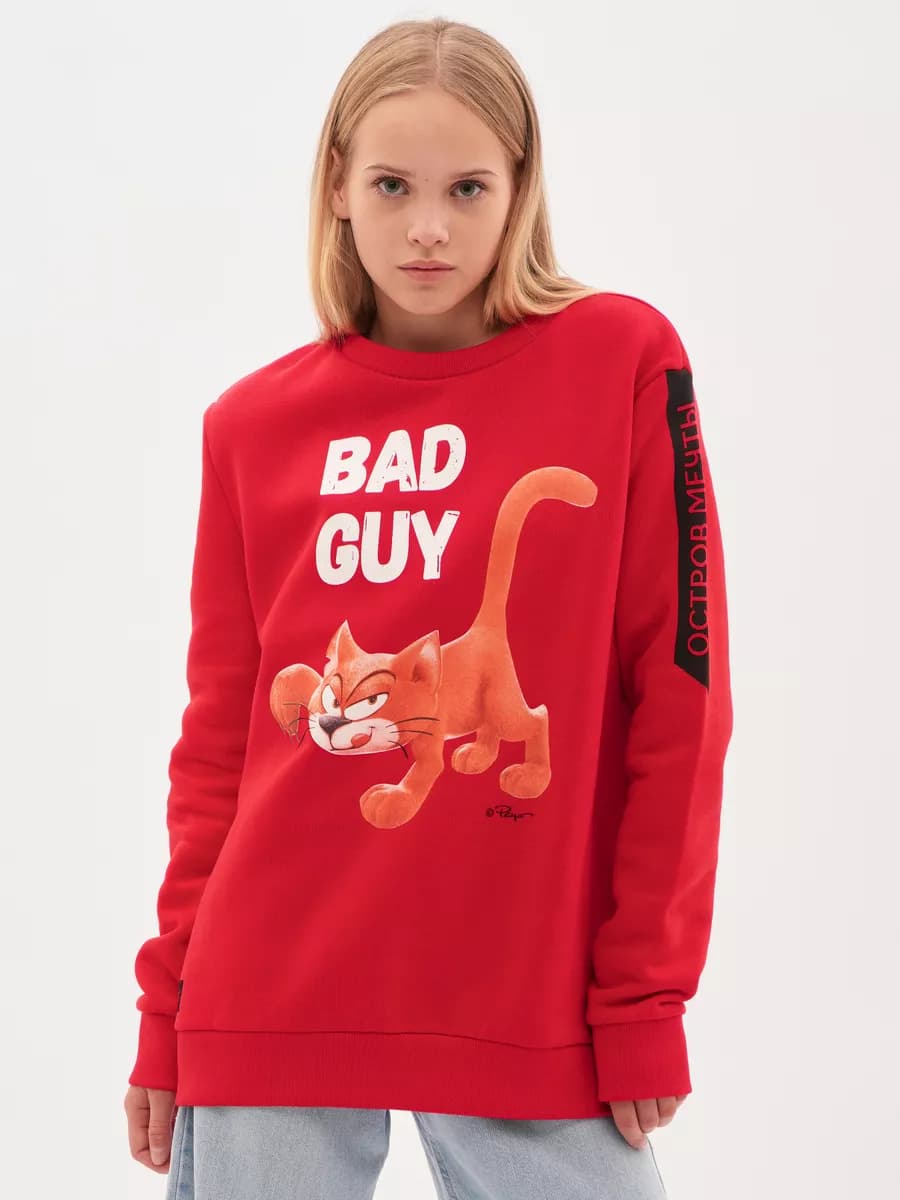 Толстовка оверсайз