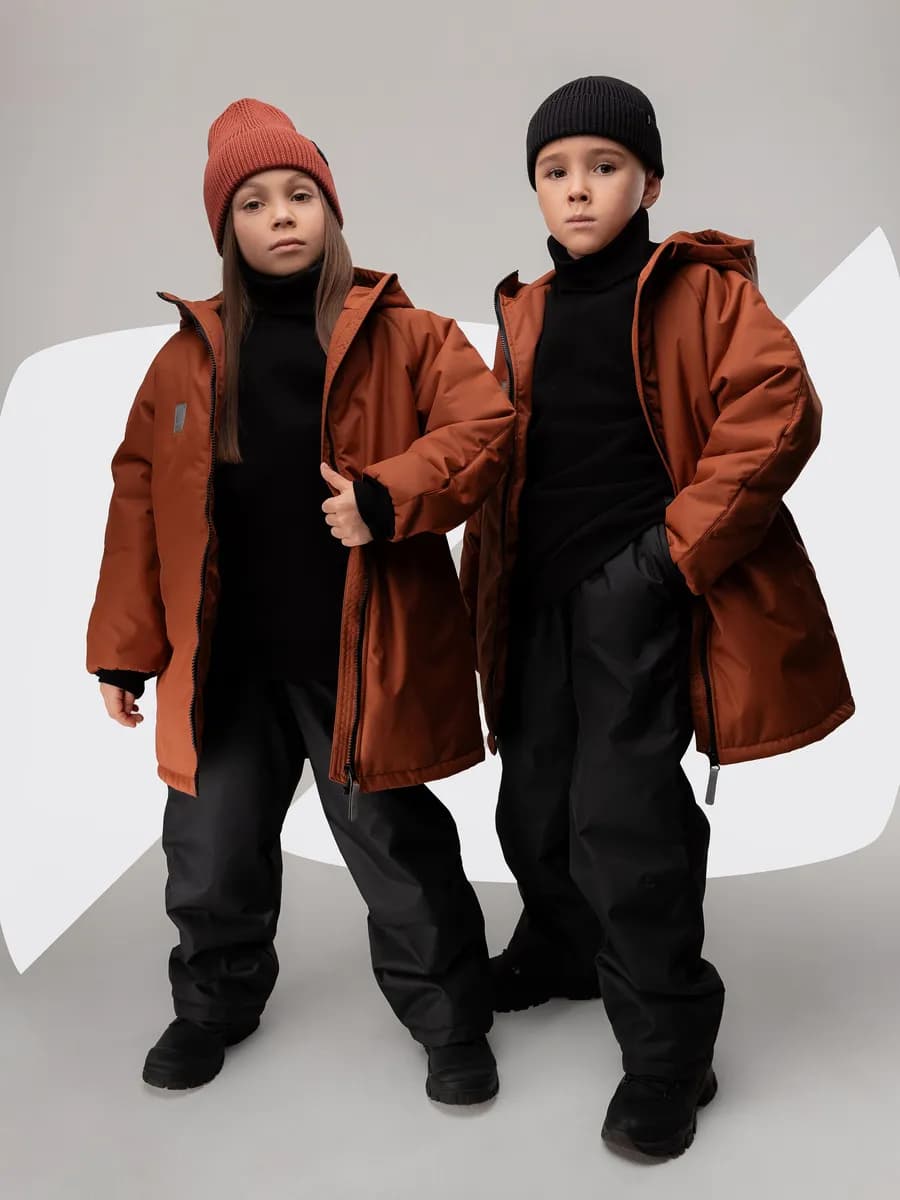 Брюки утепленные на весну