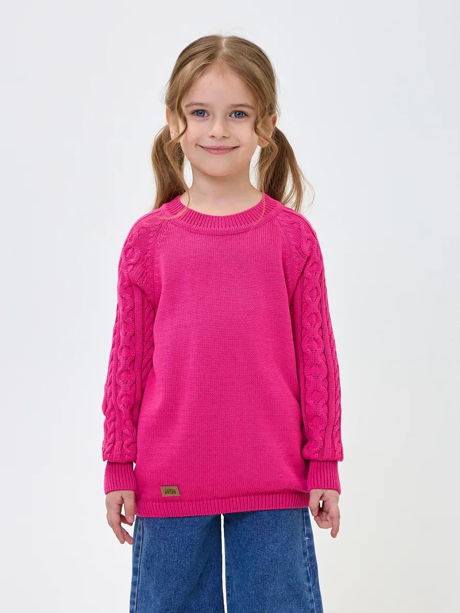 Джемпер кофта свитшот свитер хлопковый вязаный