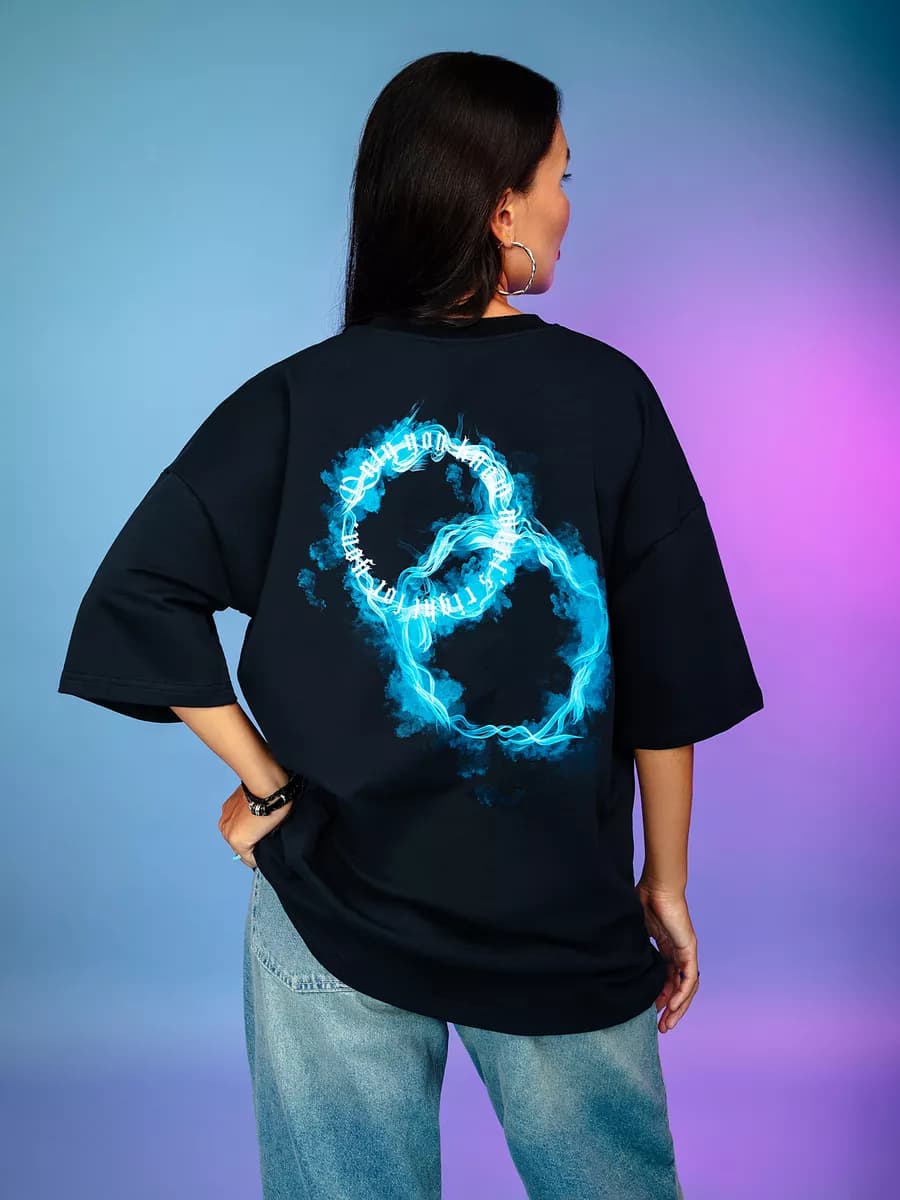 Футболка оверсайз y2k