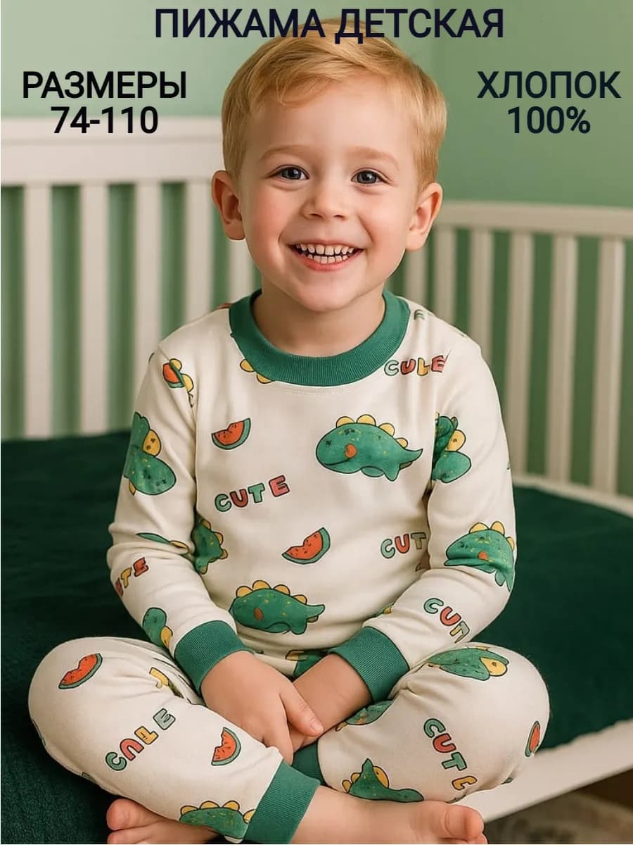 пижама для мальчика