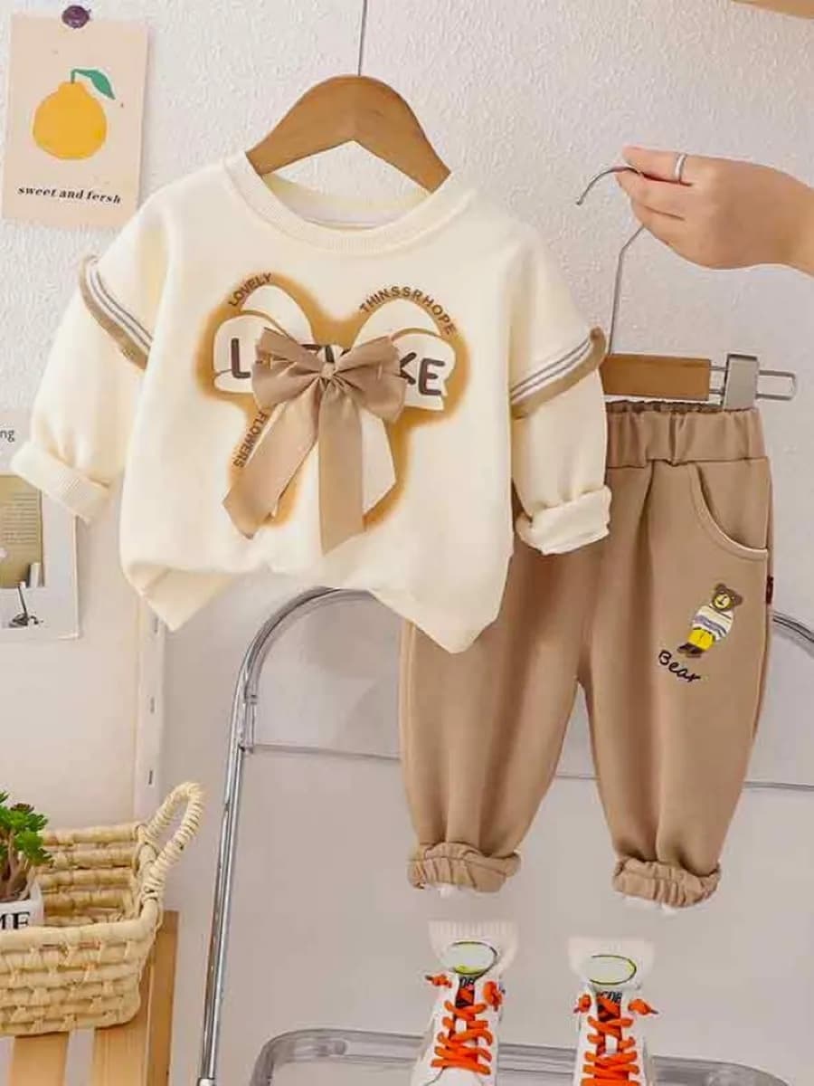 Костюм для малышей для новорожденных - фото 1