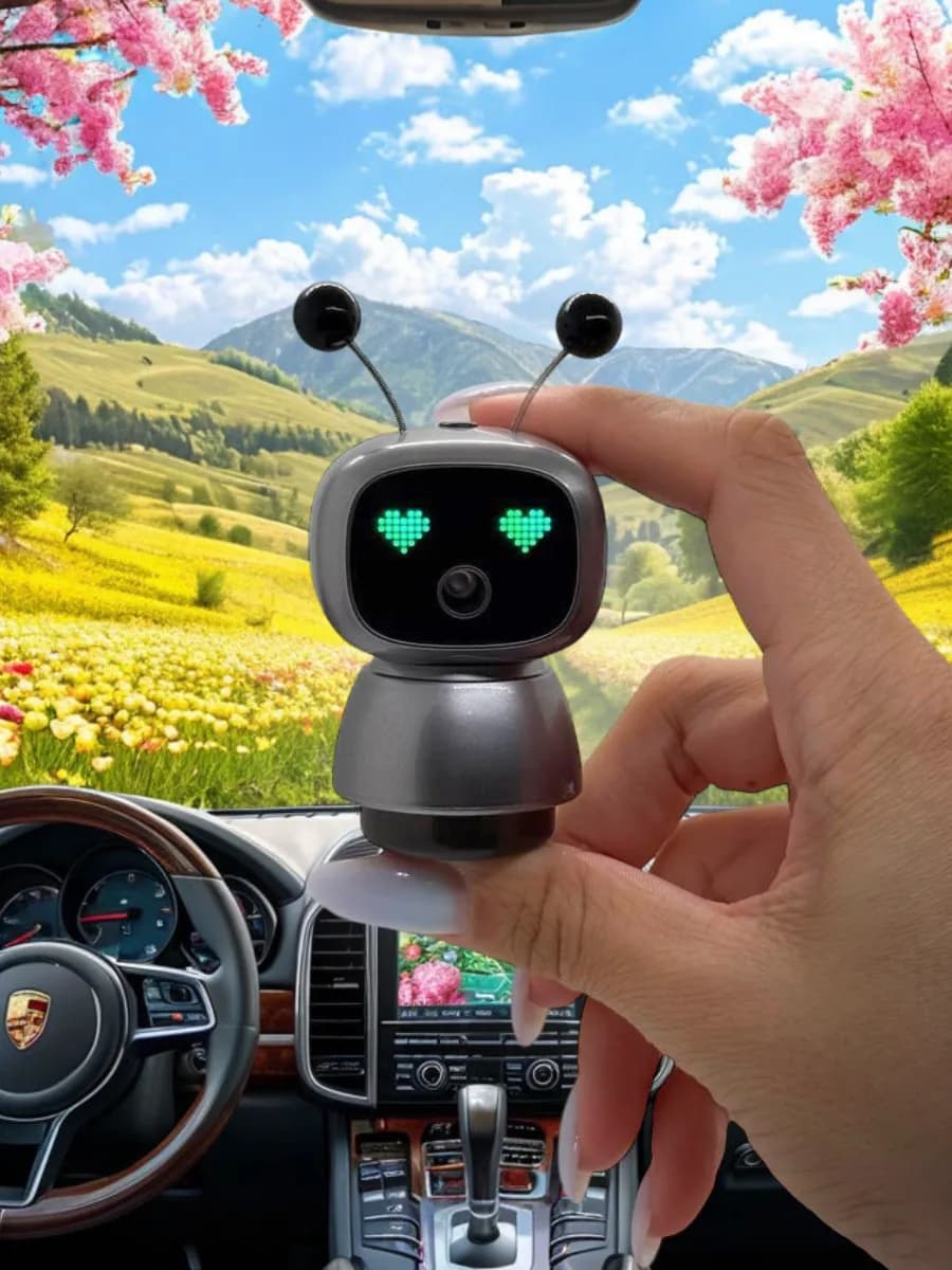 Подарок автоматический умный ароматизатор в машину