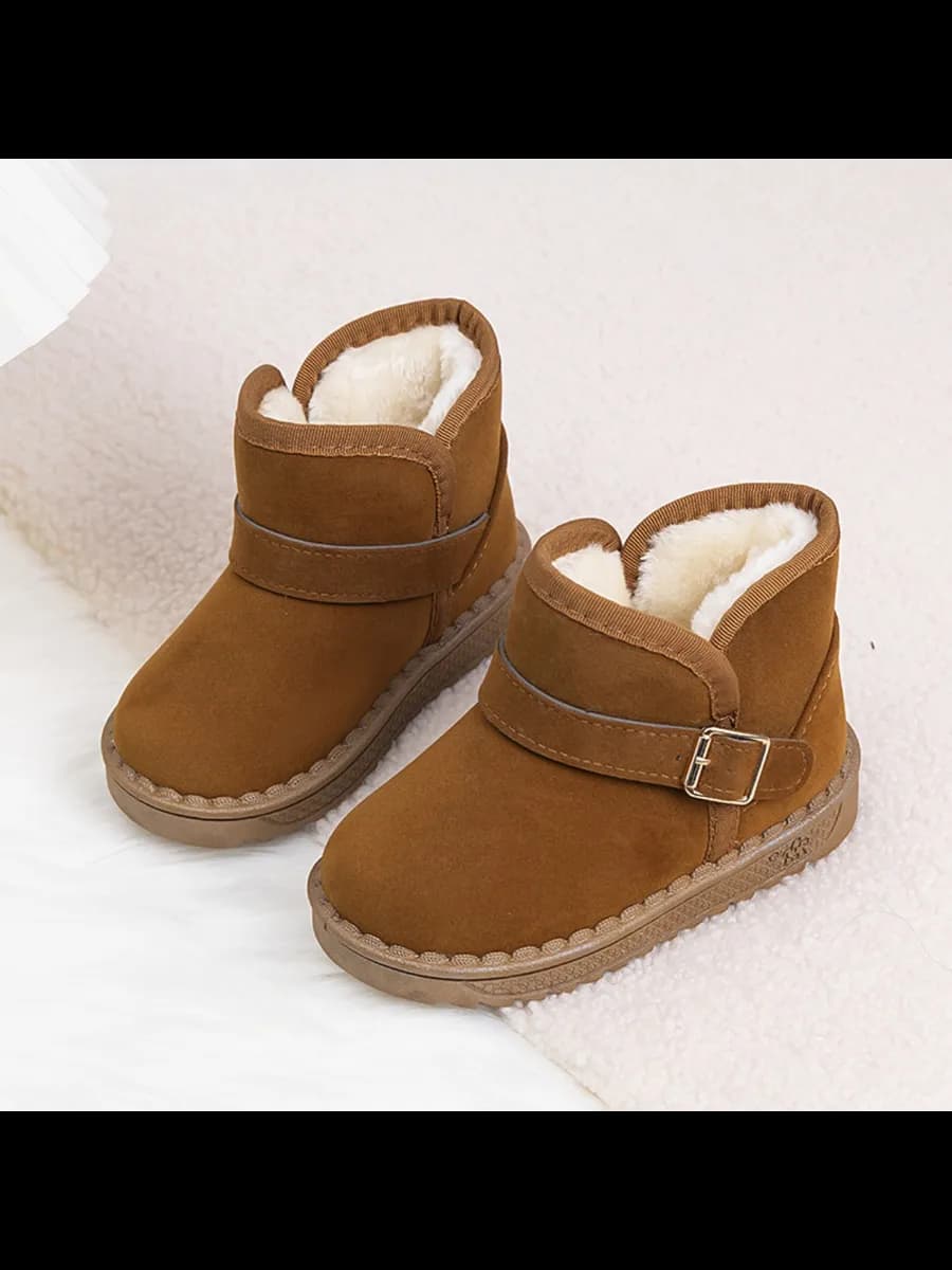 Угги для малышей на конец зимы начало весны до 3 лет - фото 1