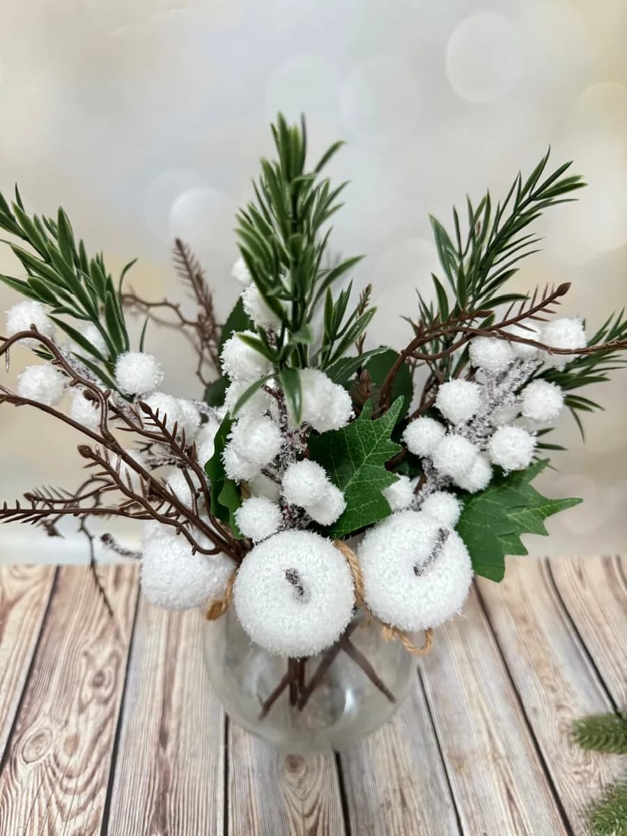 ветки для новогоднего декора