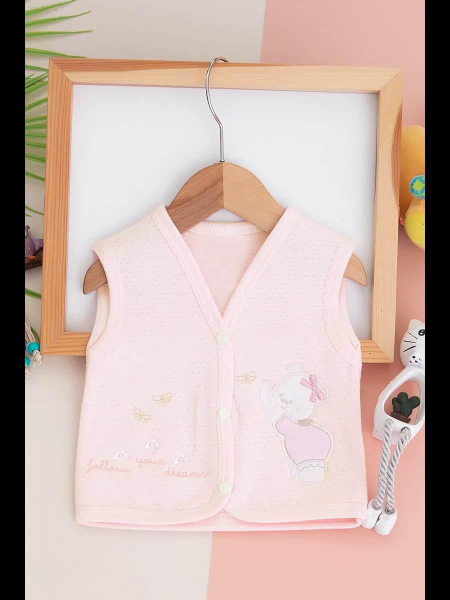 Жилетка, безрукавка для новорожденных