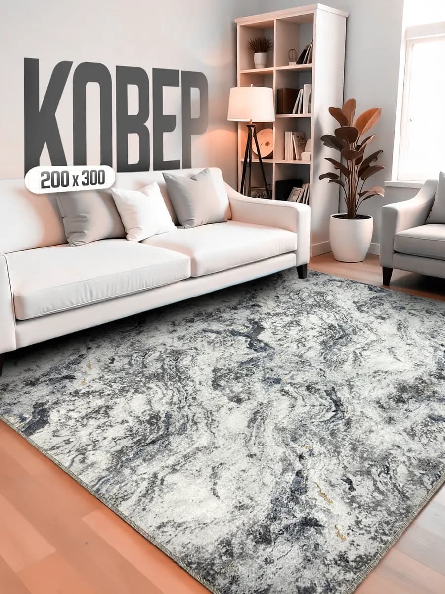 Ковер комнатный 200х300 для дома