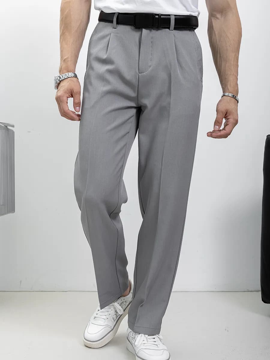 Брюки прямые классические - фото 1