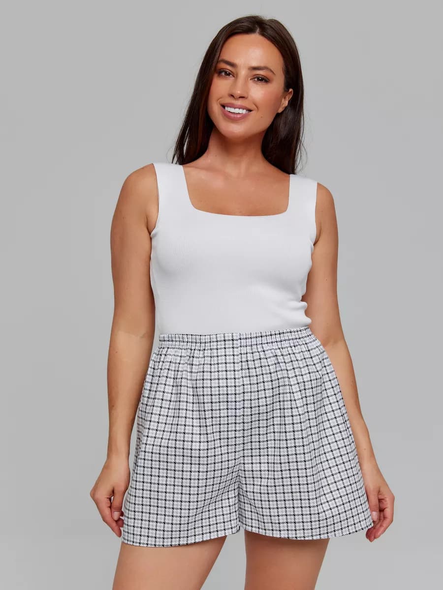 Шорты пижамные легкие домашние хлопок 100%