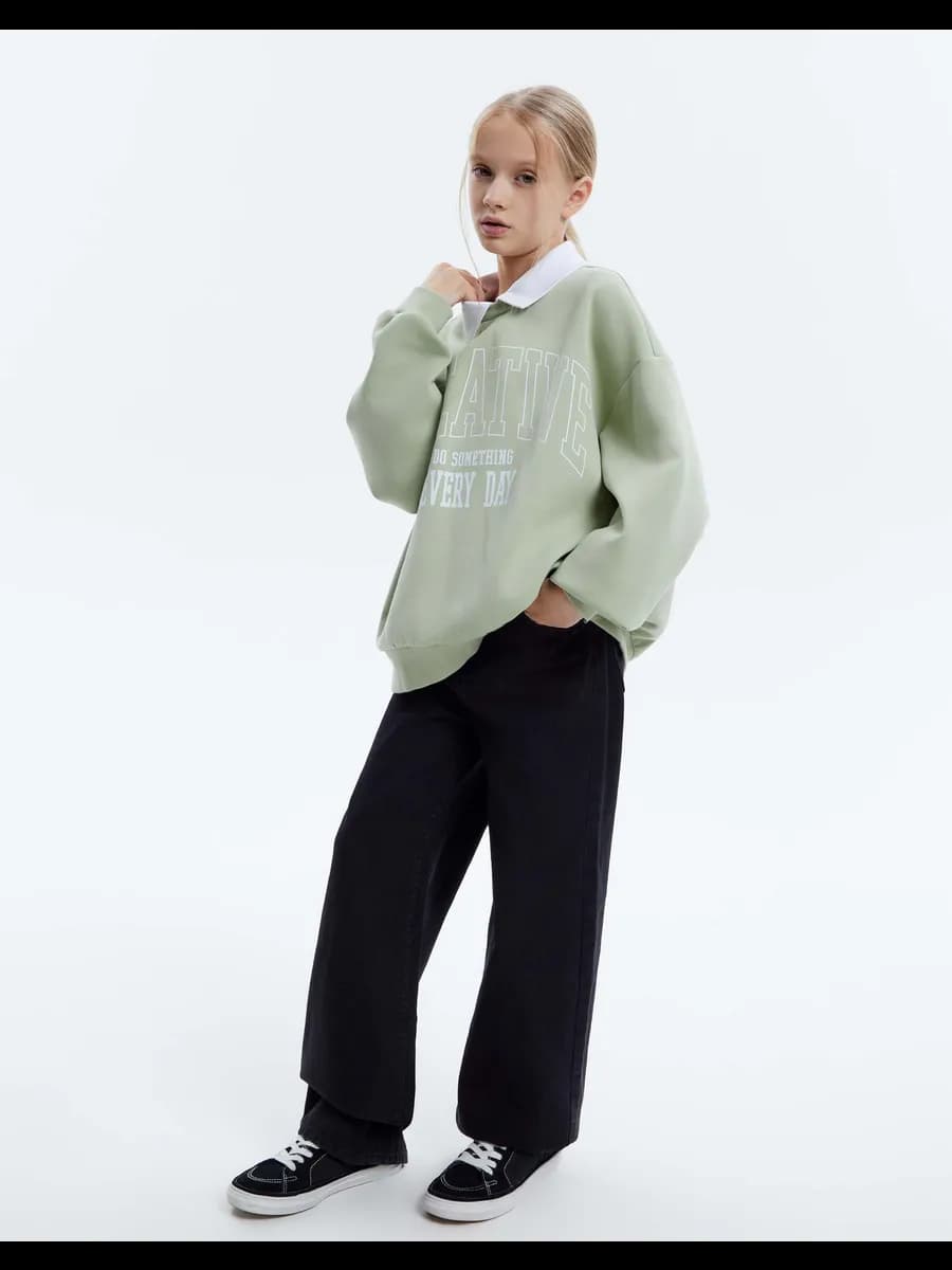 Чёрные джинсы Long leg