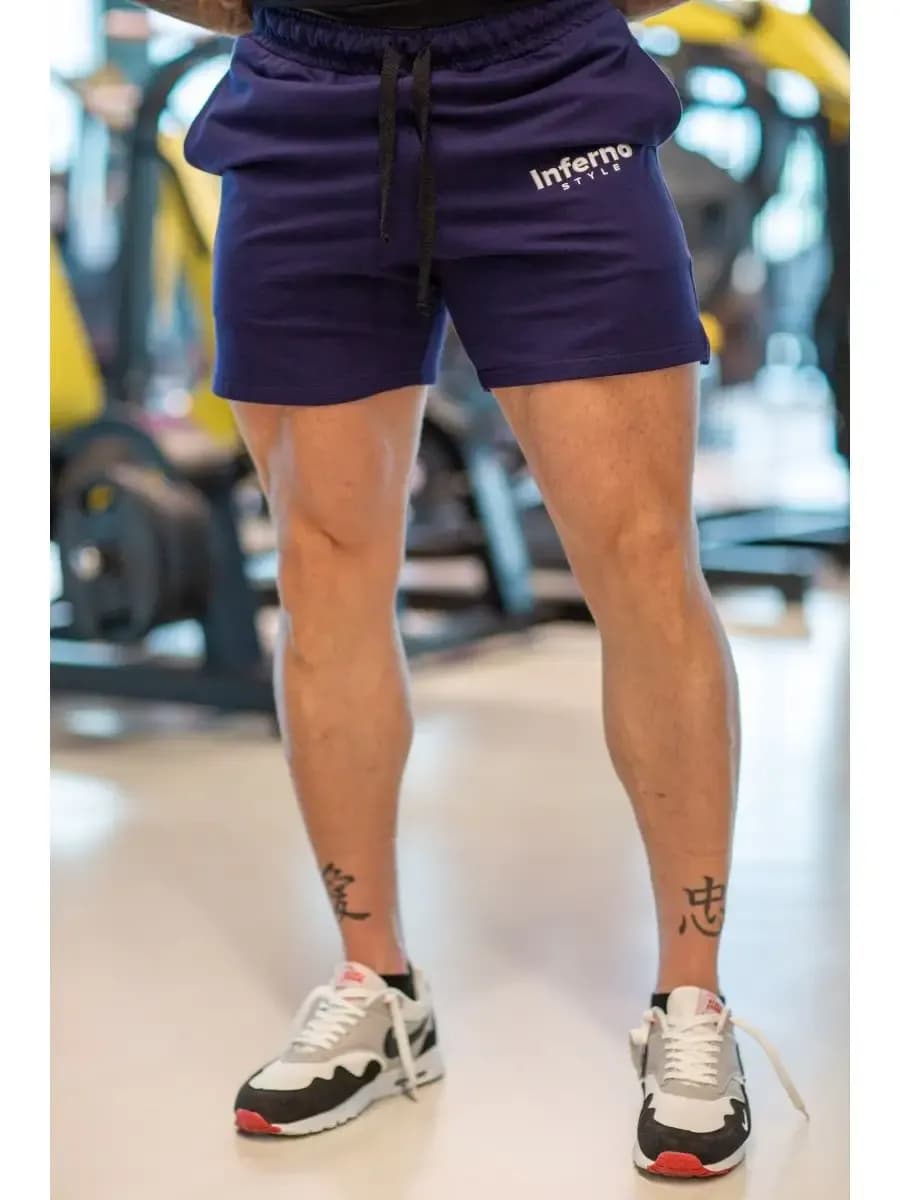 Шорты спортивные мужские, укороченные