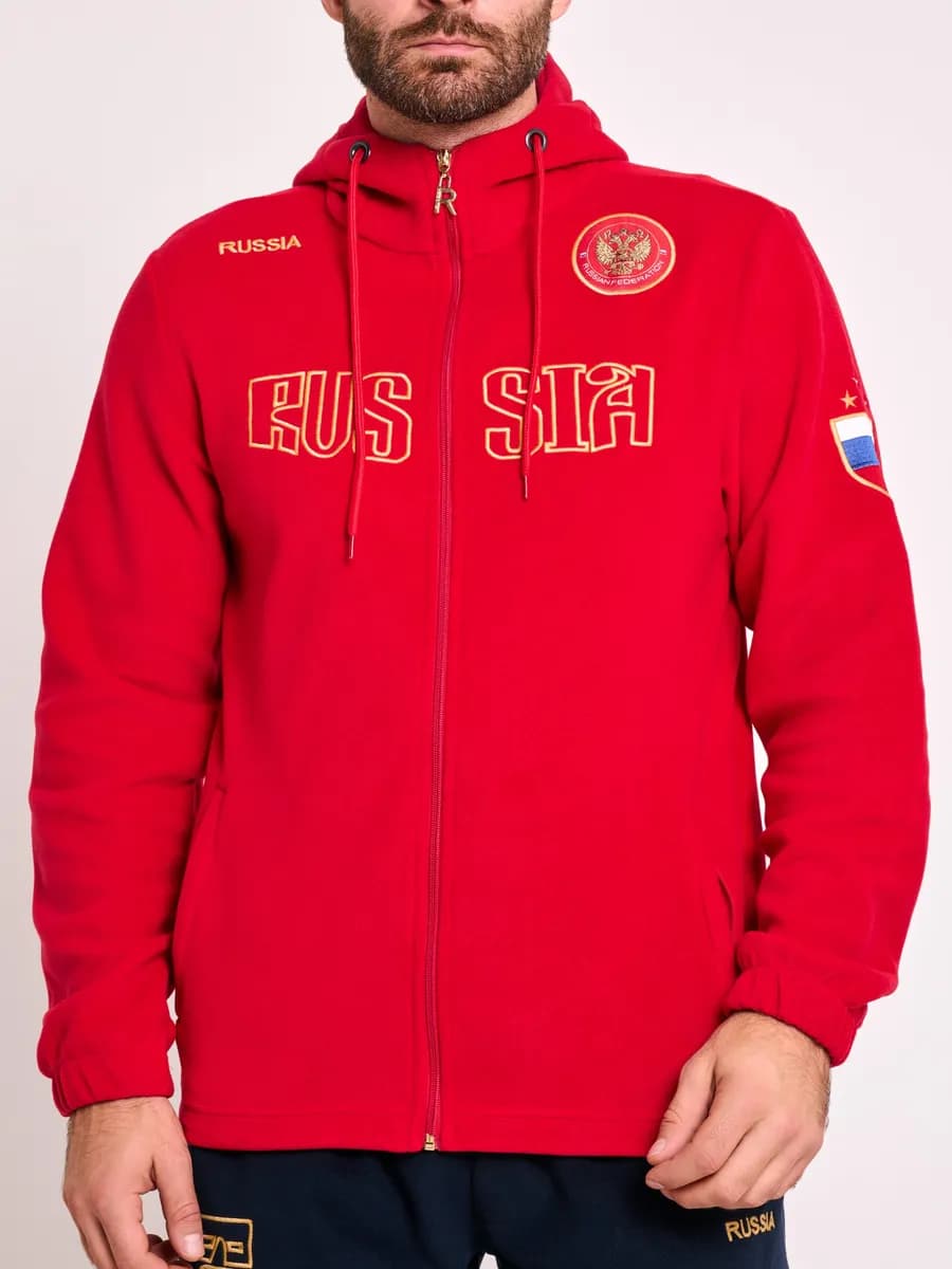 Толстовка флисовая