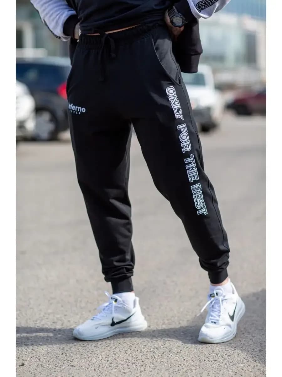 Брюки спортивные мужские, джоггеры