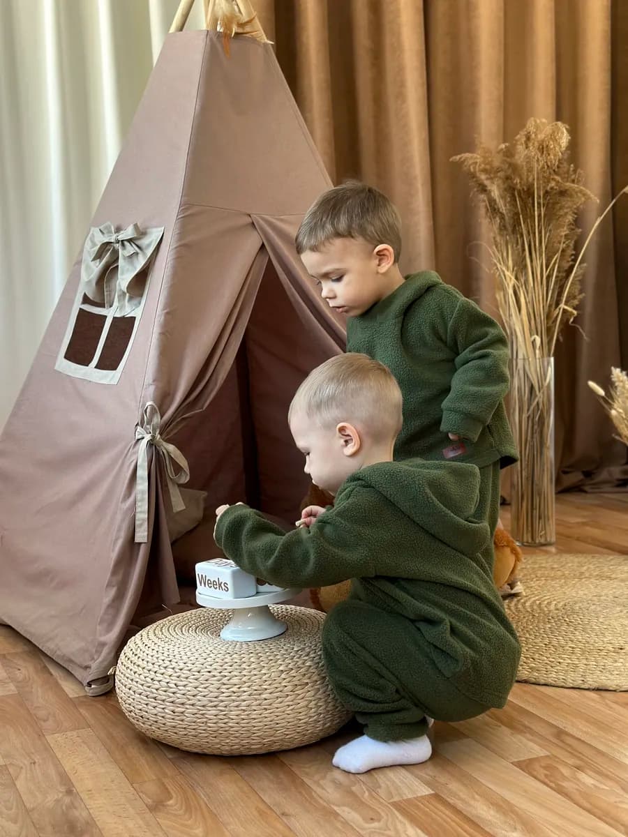 Костюм детский флисовый теплый