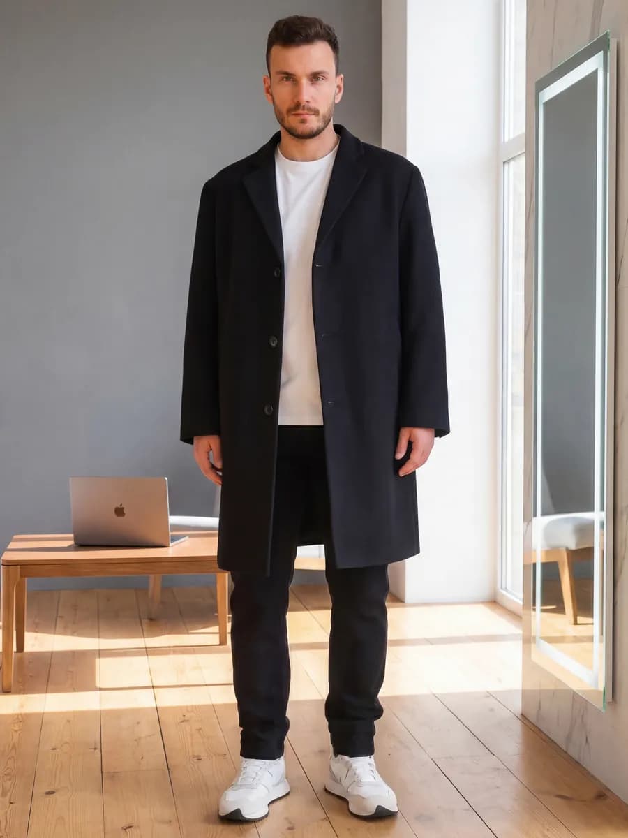 Пальто оверсайз