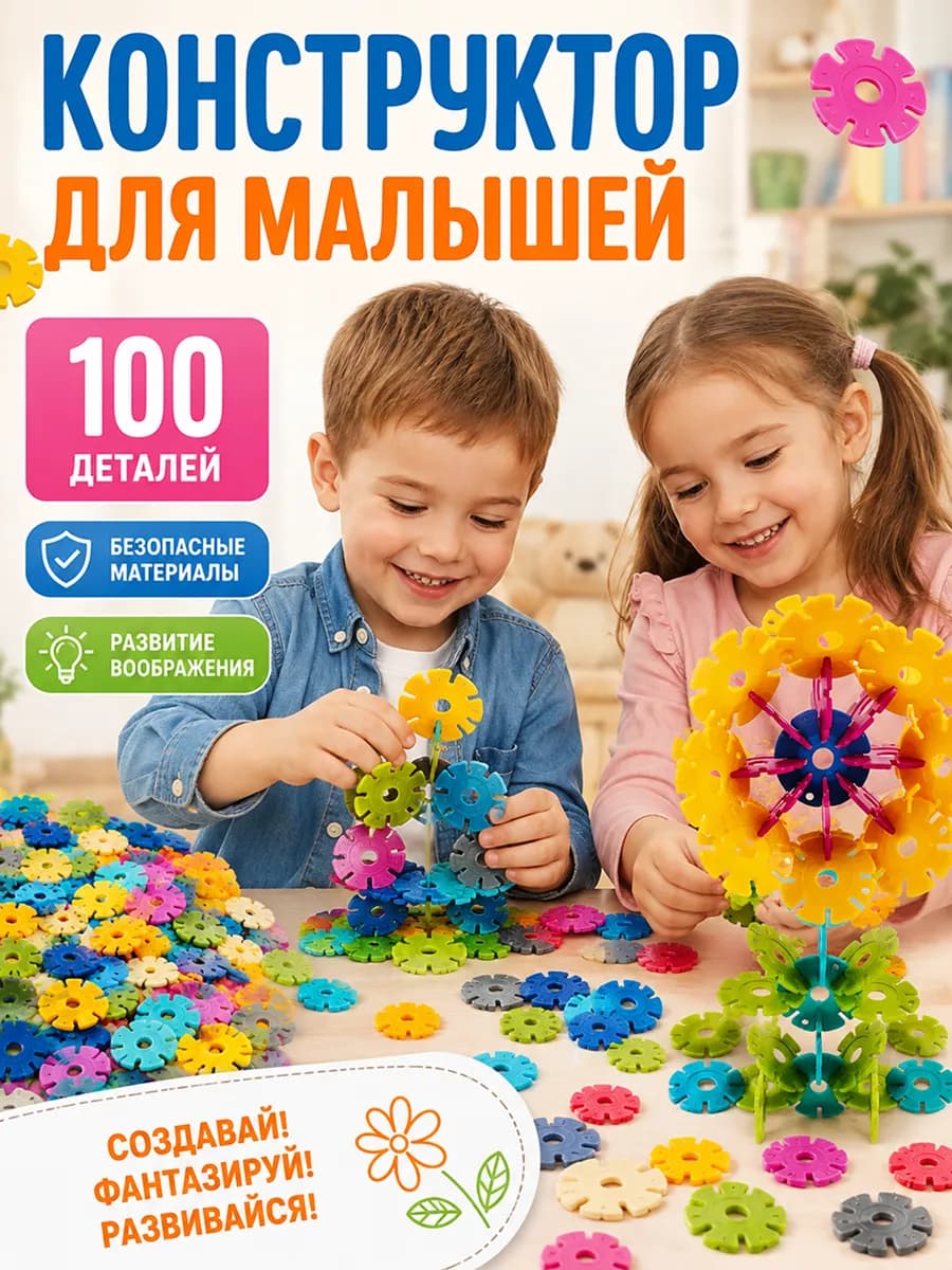 Конструктор развивающий