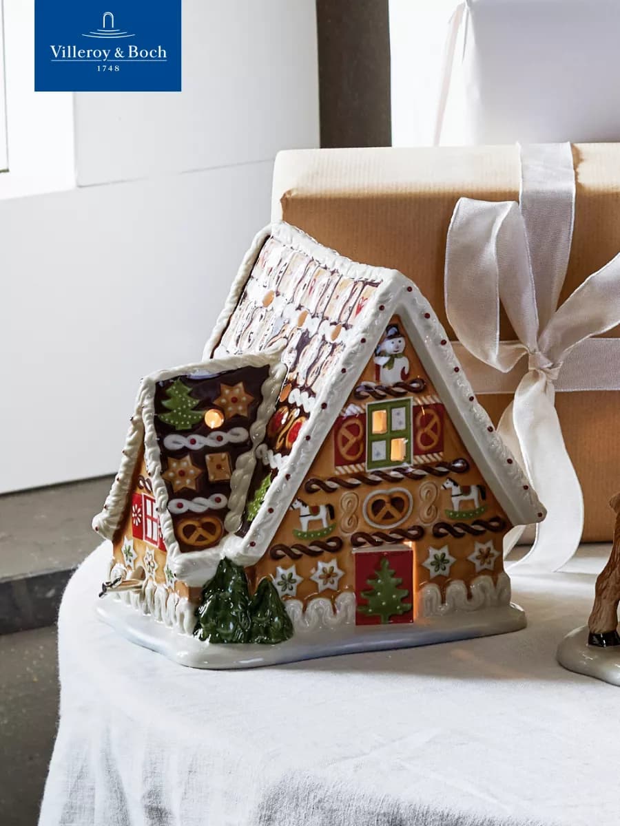 Музыкальная шкатулка "Пряничный домик", Christmas Toy's