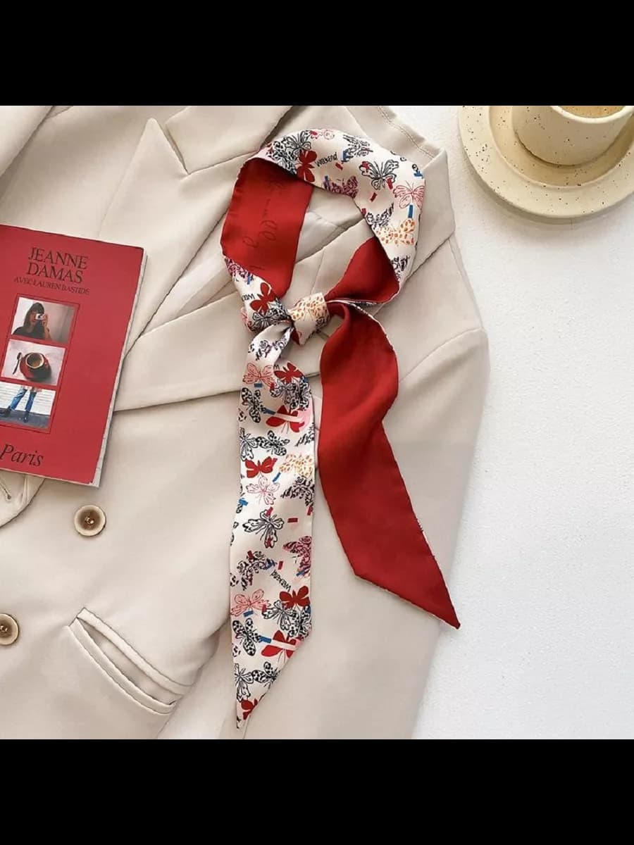 Твилли повязка для волос бабочки бант