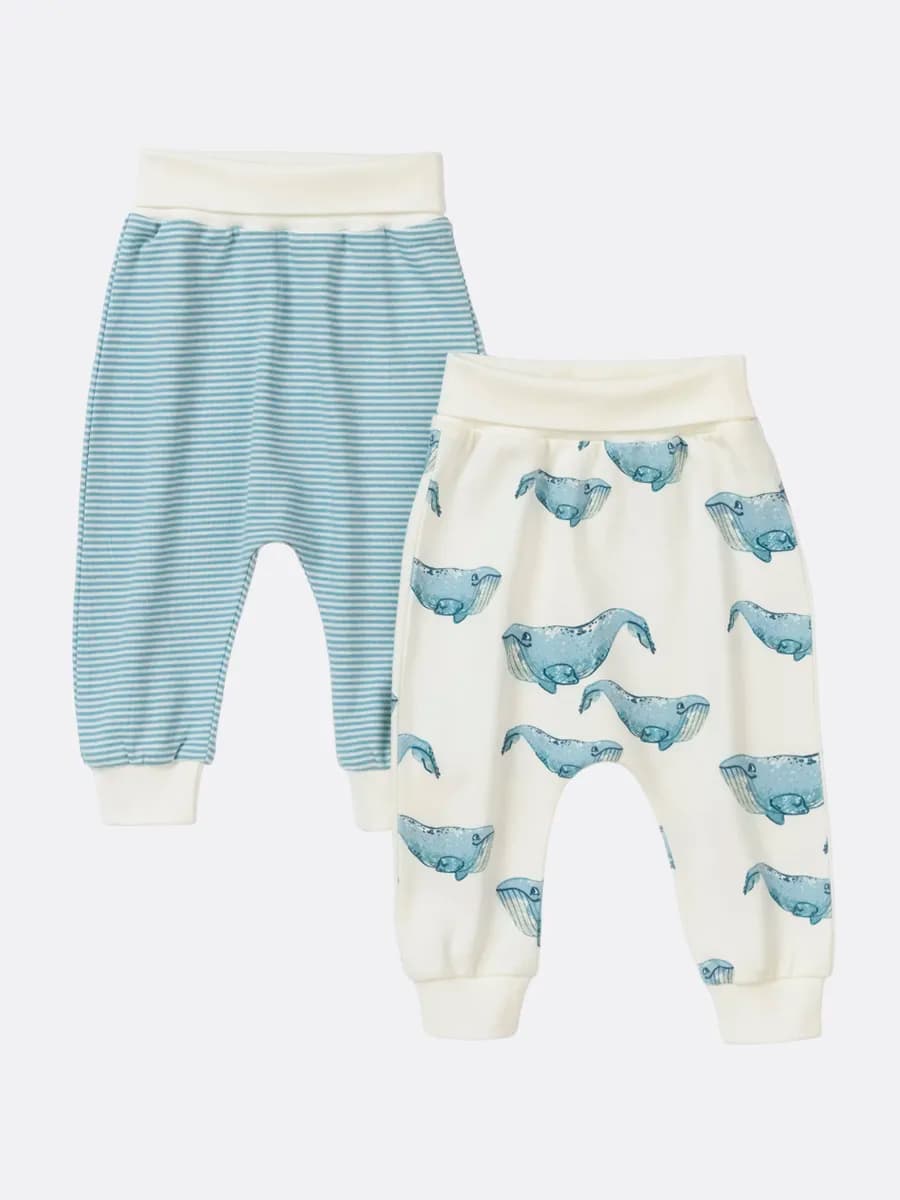 Штанишки для новорожденных малышей