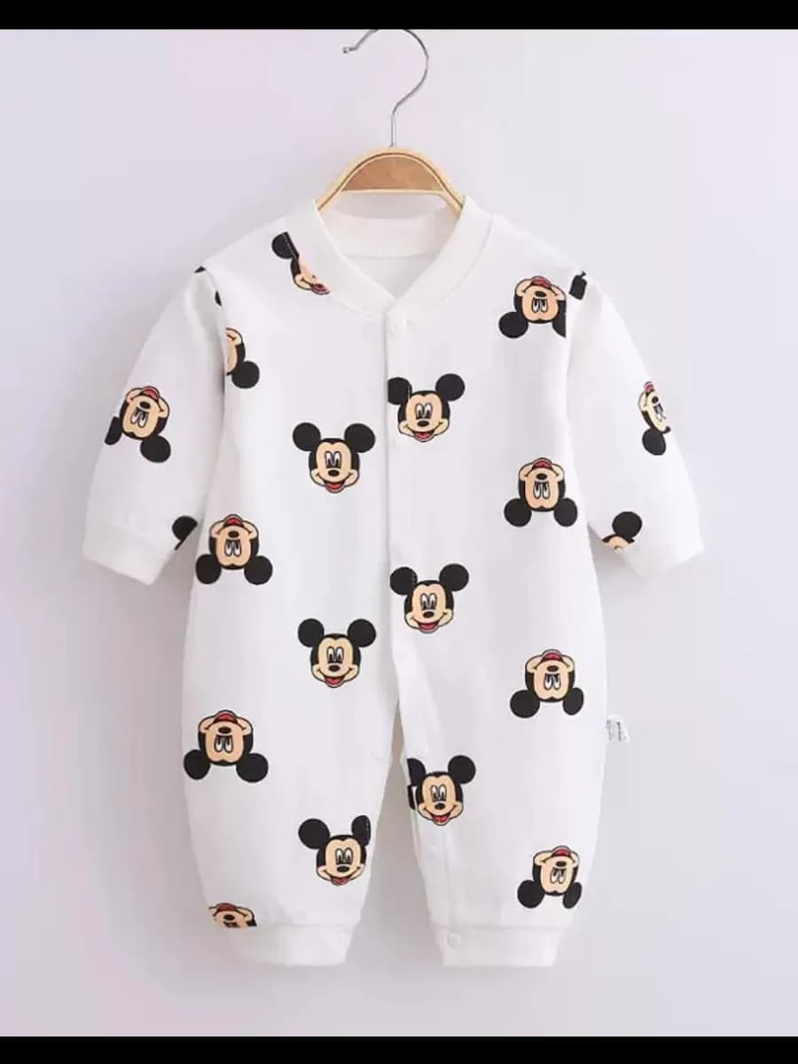 Комбинезон нательный для малышей слип для новорожденных