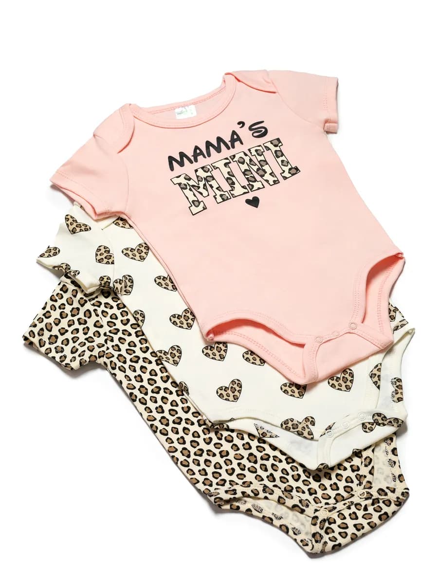 Бодики для новорожденных набор