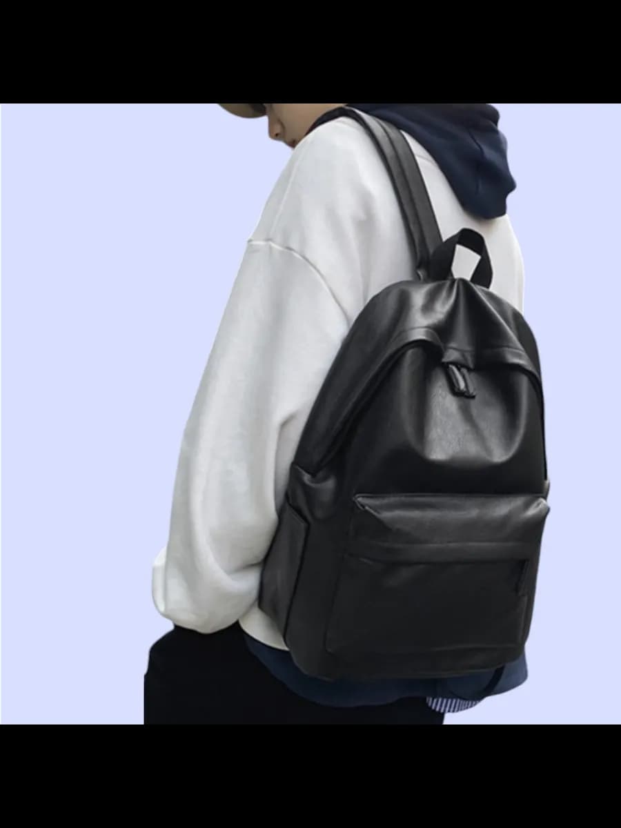 Рюкзак городской экокожа