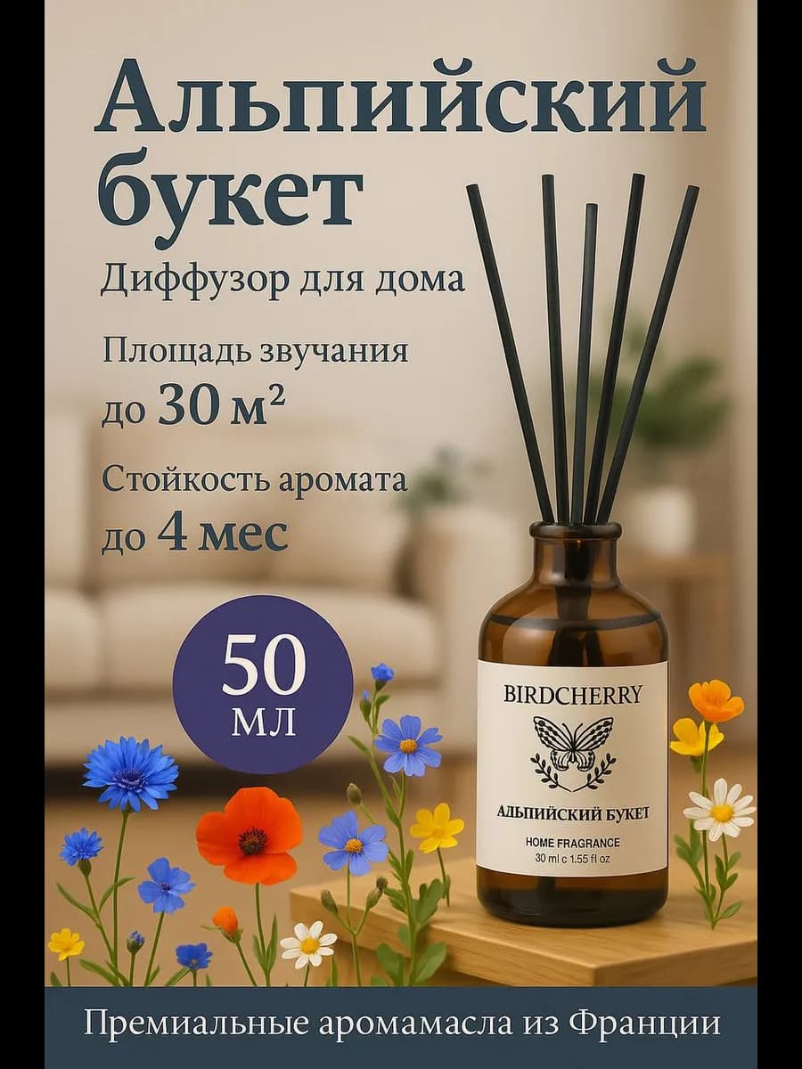 диффузор для дома с палочками