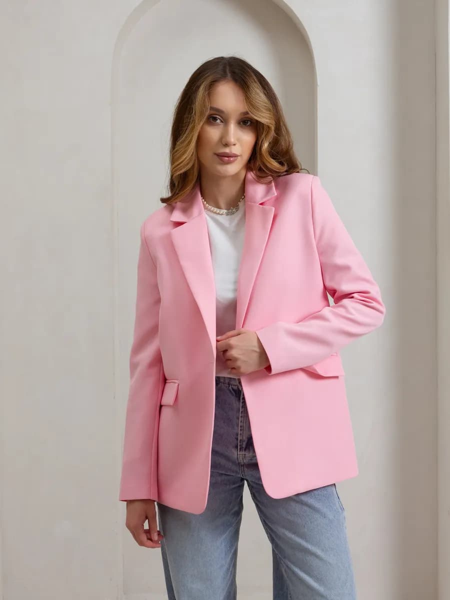 Пиджак оверсайз жакет блейзер - фото 1