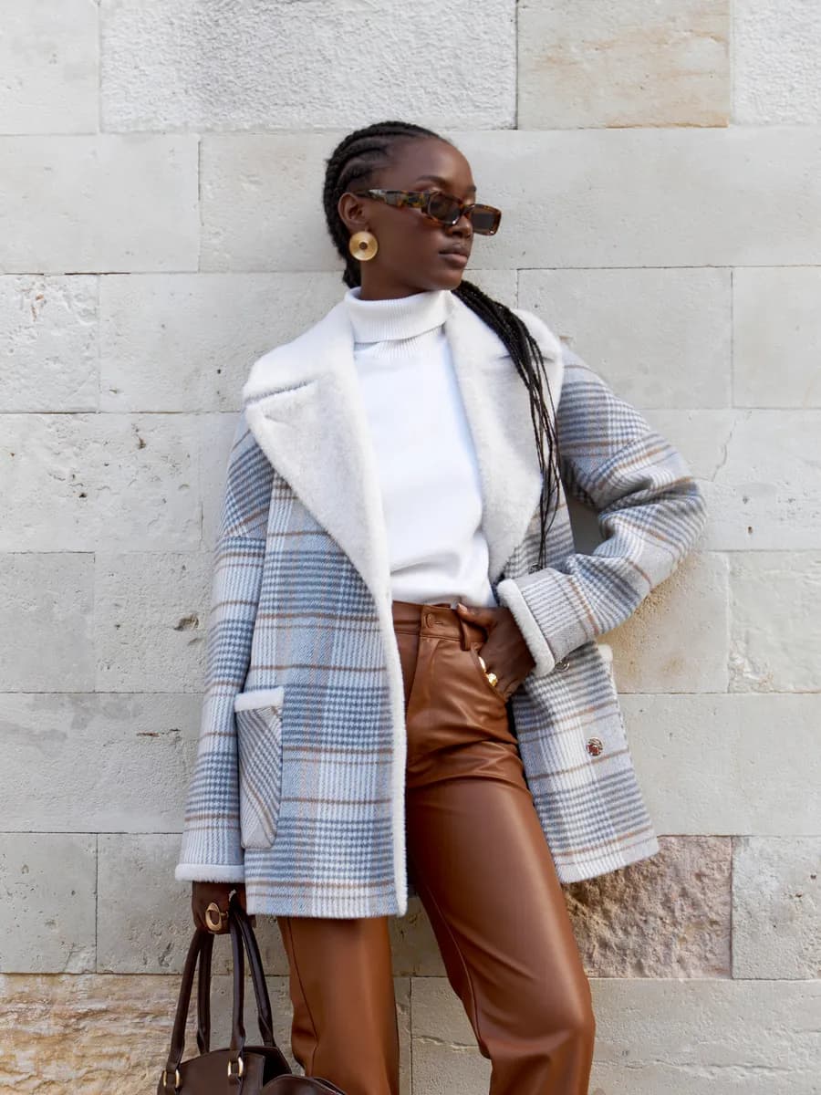 Полупальто демисезонное укороченное