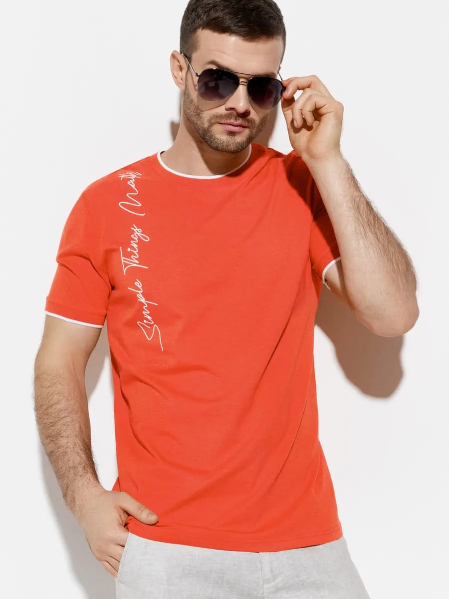 Футболка на 23 февраля мужская больших размеров с принтом