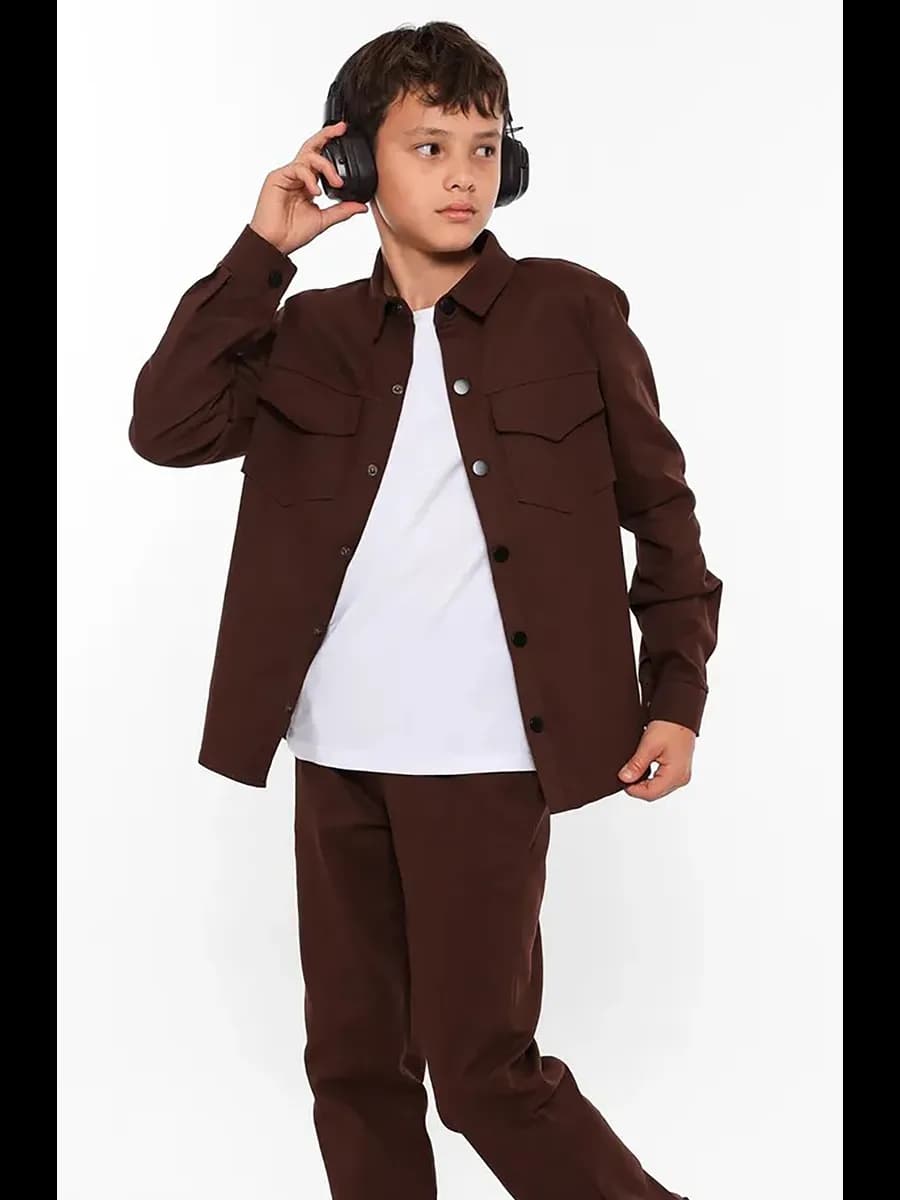 Костюм двойка джинс для подростка