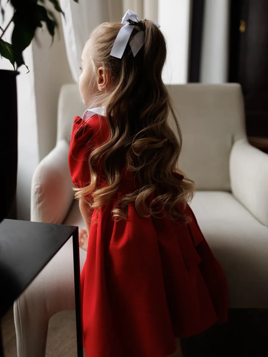 Платье нарядное новогоднее