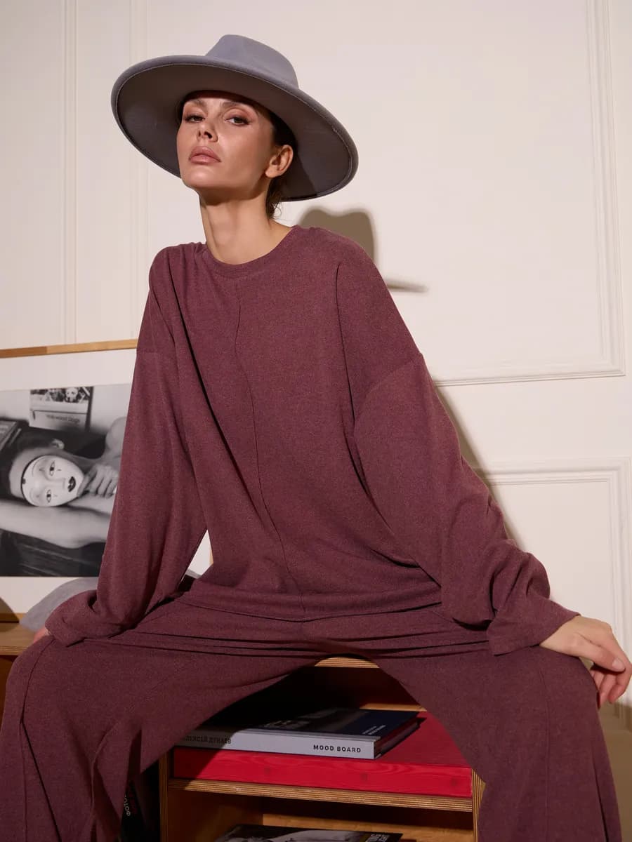 Костюм теплый кашемир