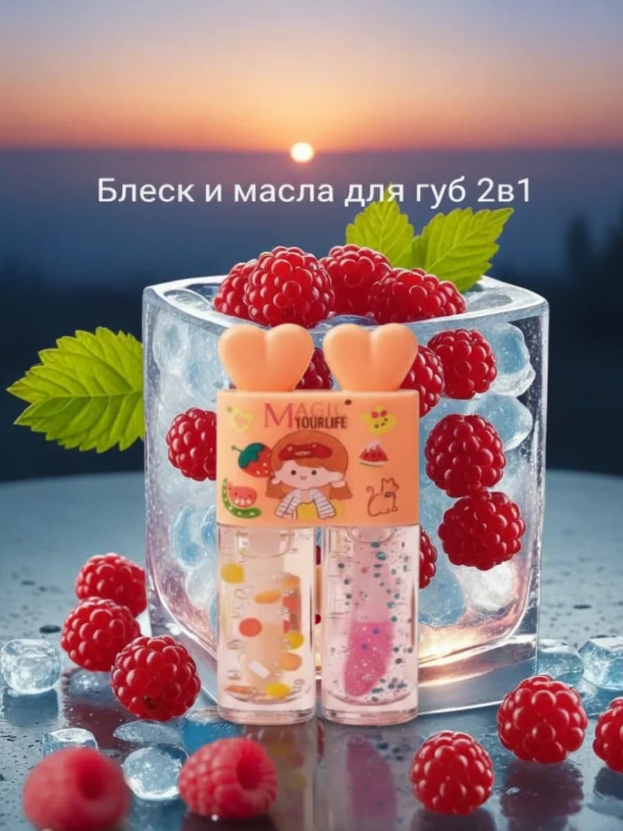 Блеск для губ набор