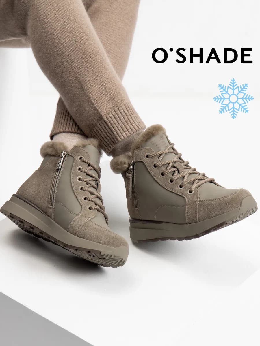 O'SHADE Ботинки женские зимние