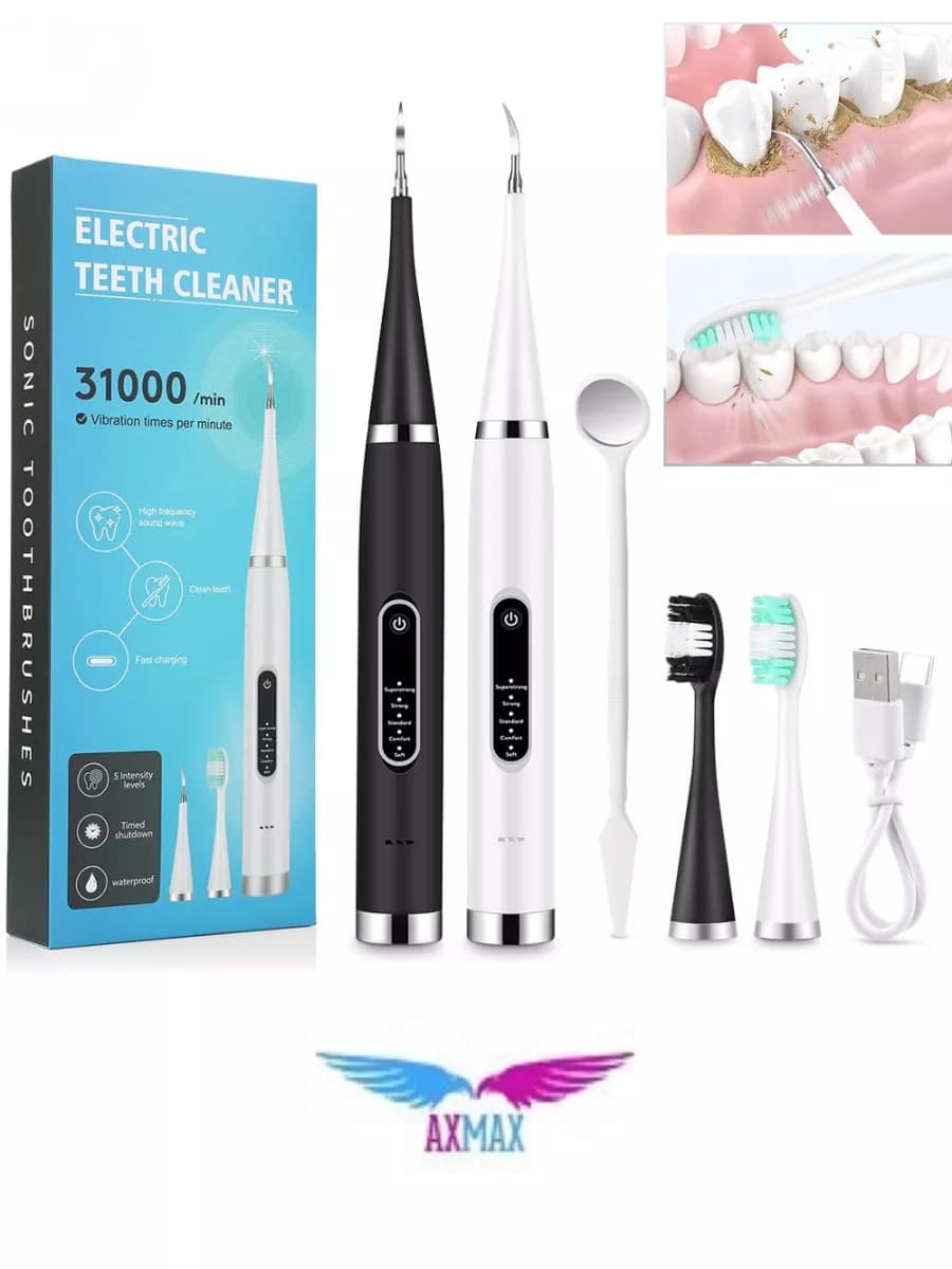 Скалер с электрической зубной щеткой - фото 1