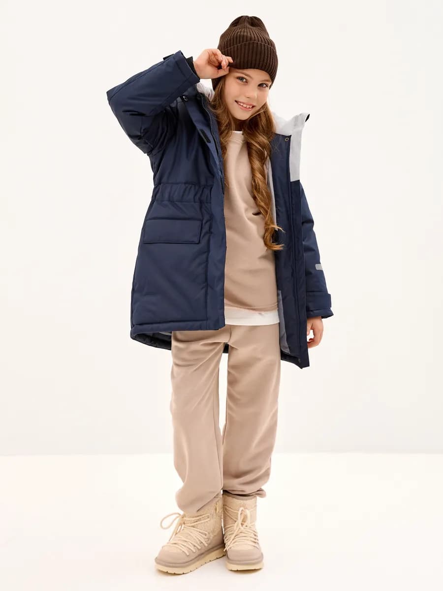 Зимняя куртка для девочки