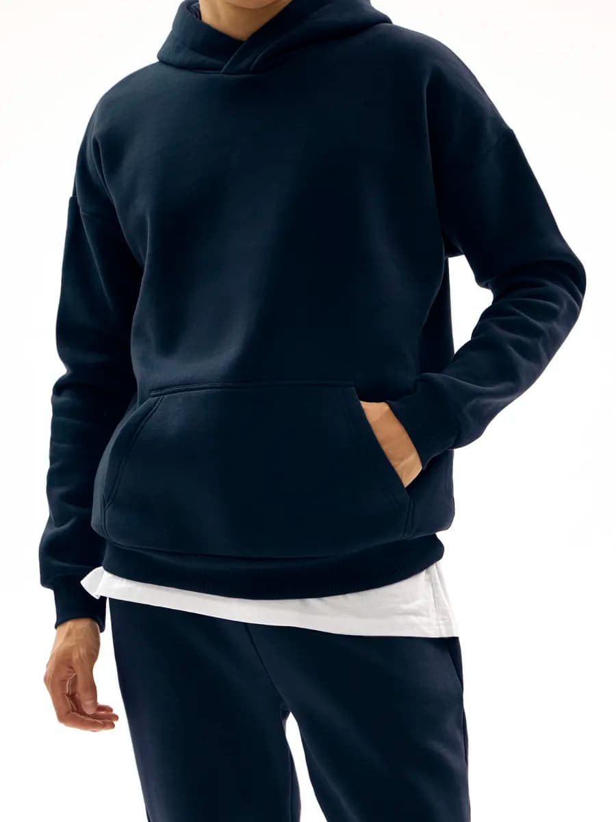 Спортивный костюм теплый с начесом