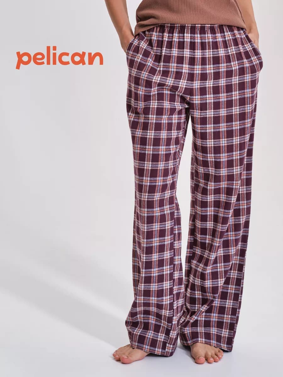 Брюки женские домашние хлопковые