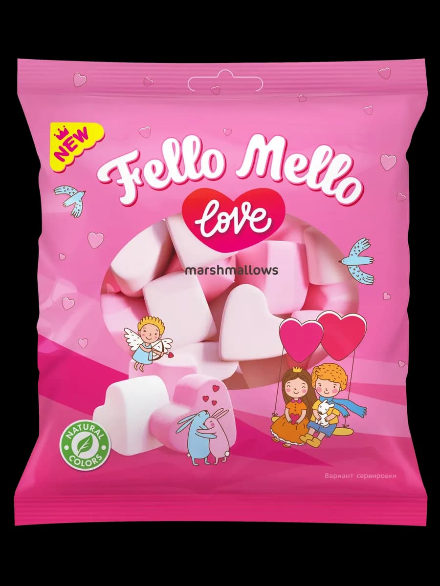 Маршмеллоу Fello Mello Love 85г
