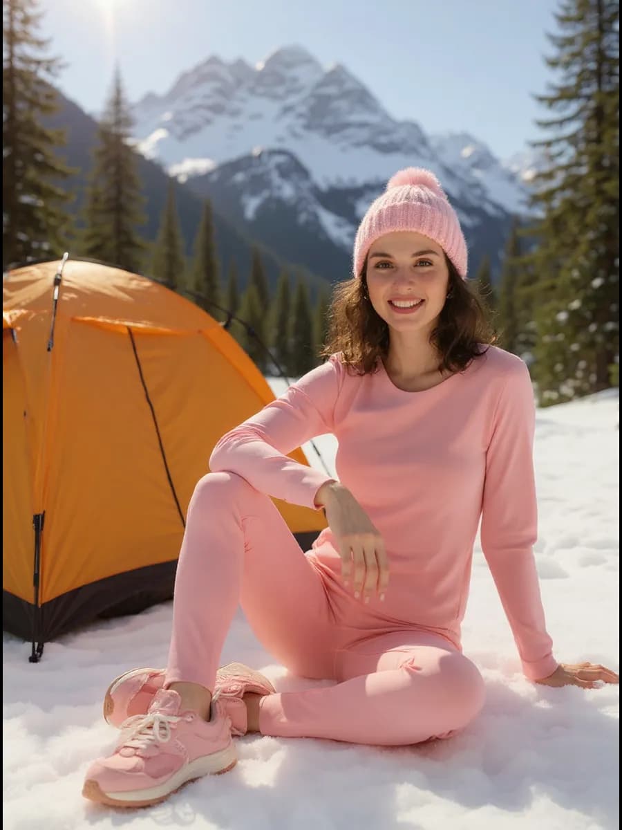 Термобелье женское зимнее комплект - фото 1