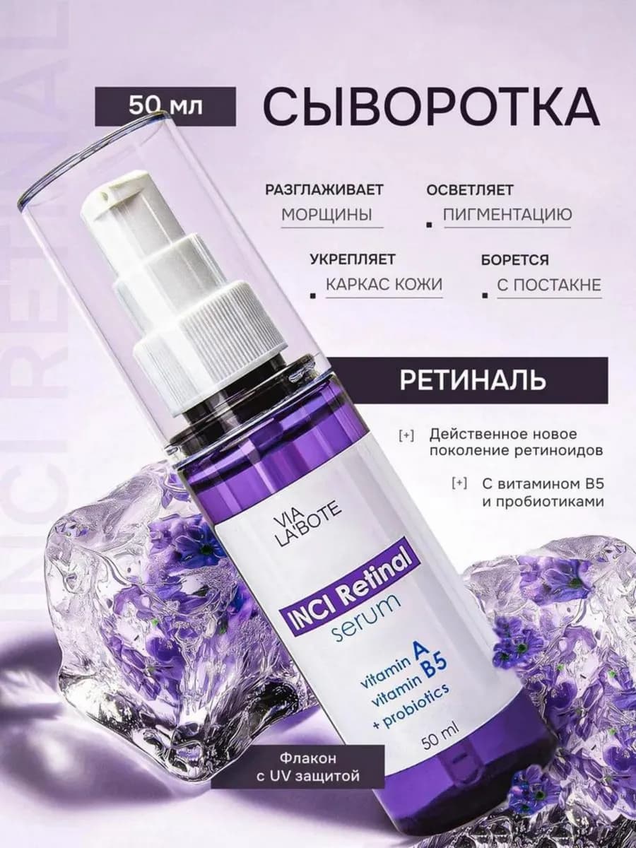 Сыворотка для лица с РЕТИНАЛЕМ