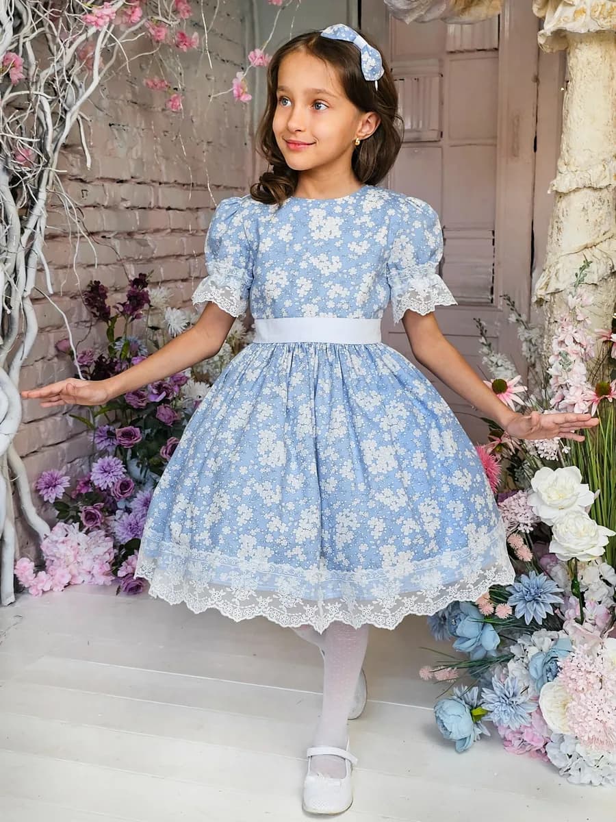 Платье нарядное праздничное и в садик