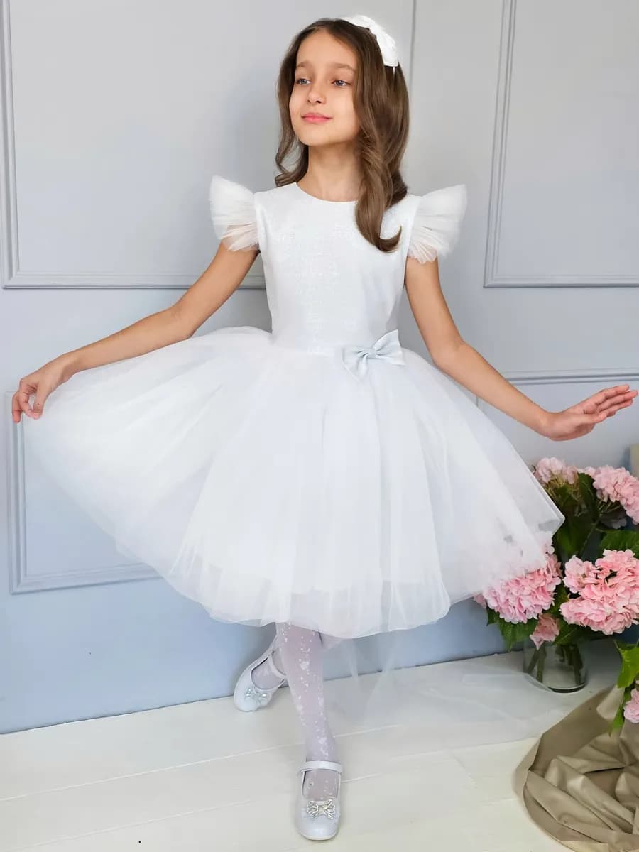 Платье для девочки праздничное детское нарядное