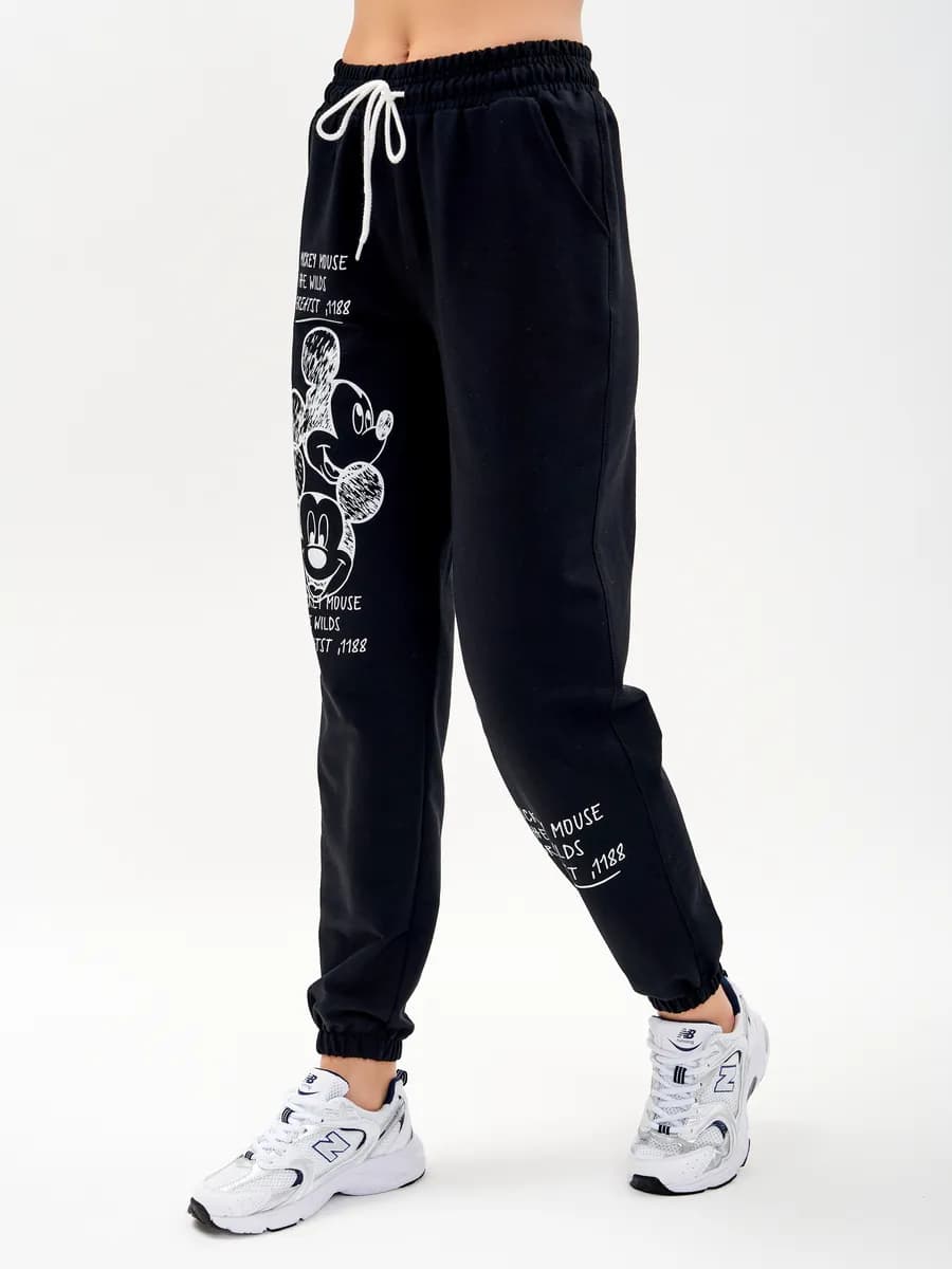 Спортивные штаны без начёса