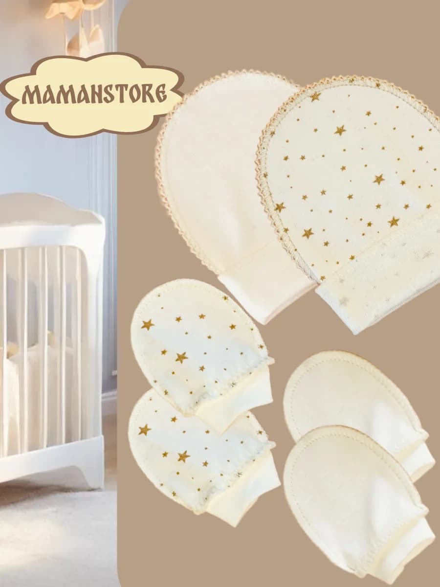 Шапочки для новорожденных