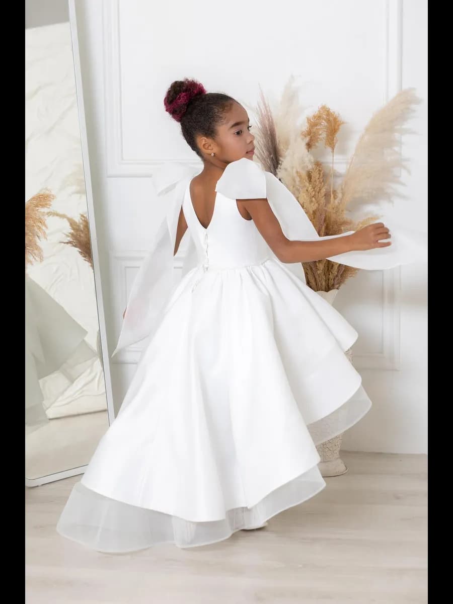 Платье нарядное праздничное пышное новогоднее на утренник