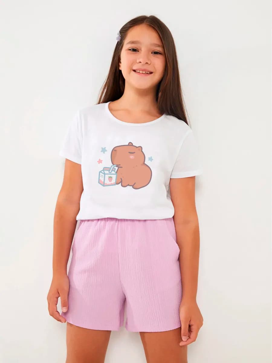 Футболка детская с принтом